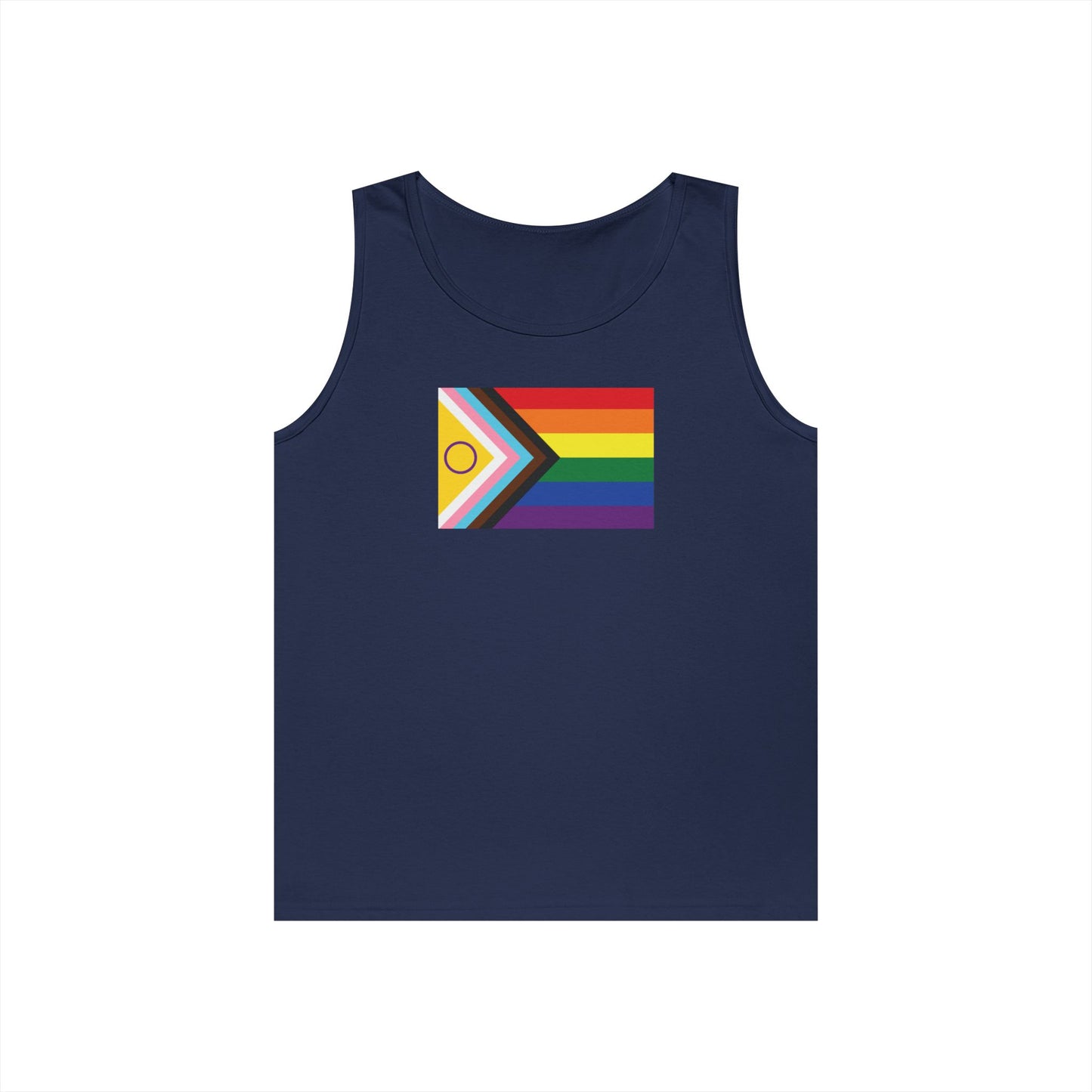 Progress Pride Flag Tank Top — Unisex