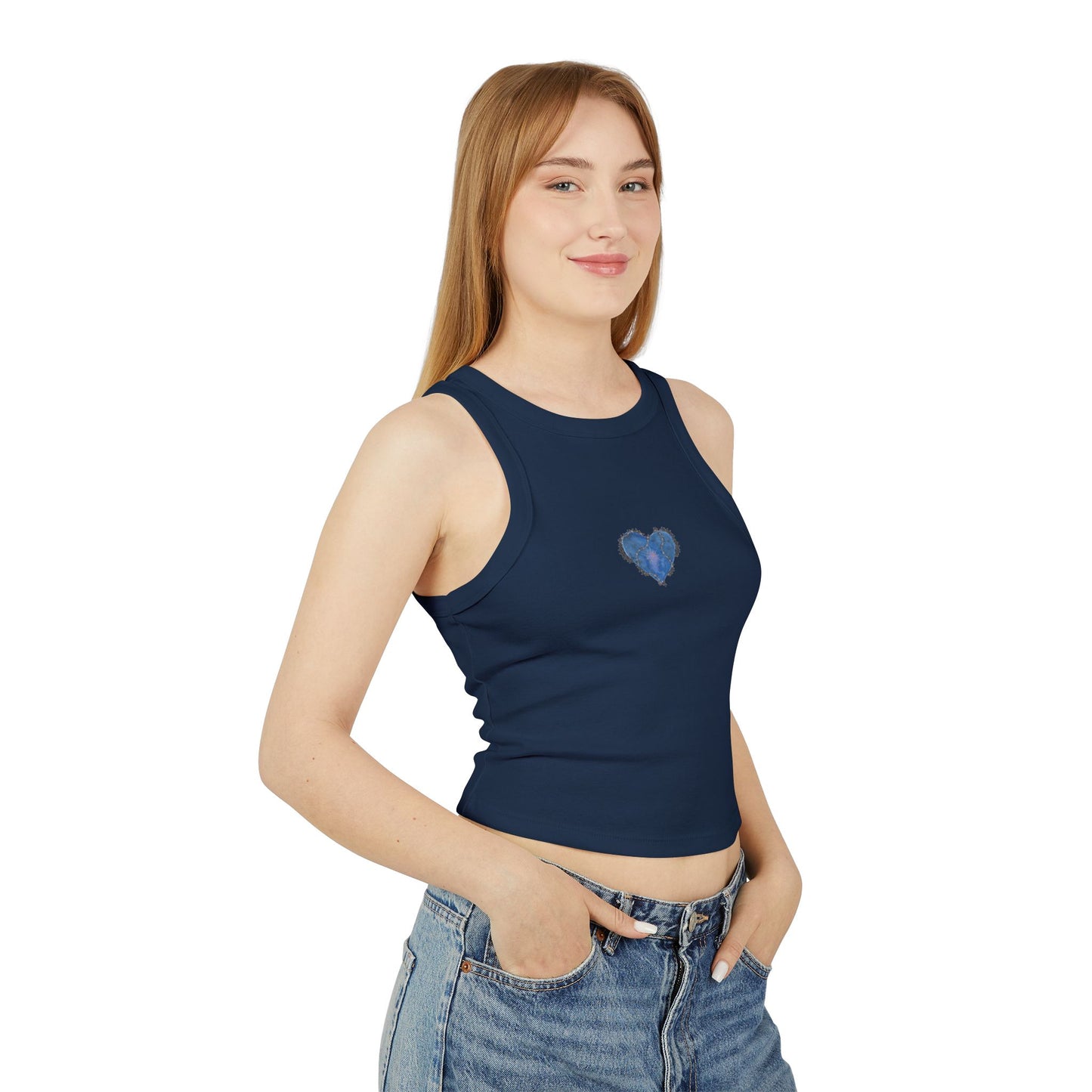 Street Heart Racer Tank