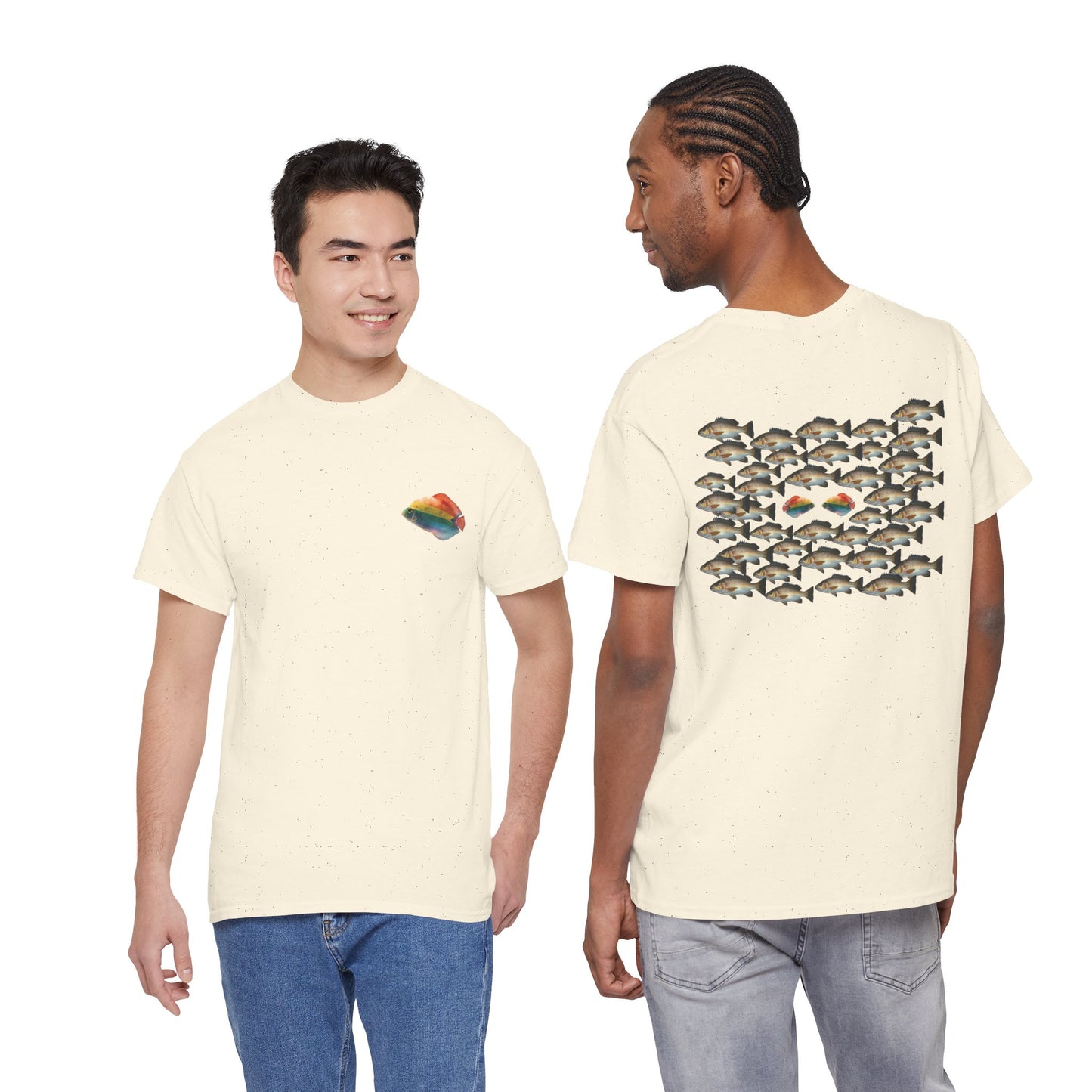 Rainbow Fish—Unisex tee