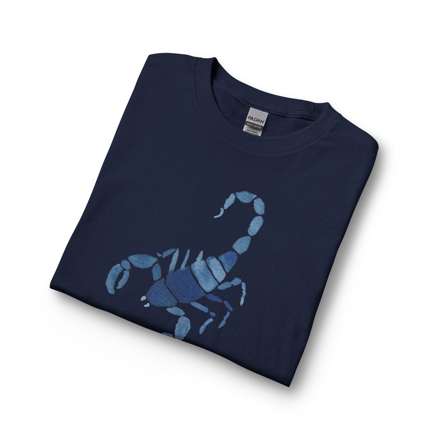 "Because I am a scorpion" Long Sleeve Tee — Unisex