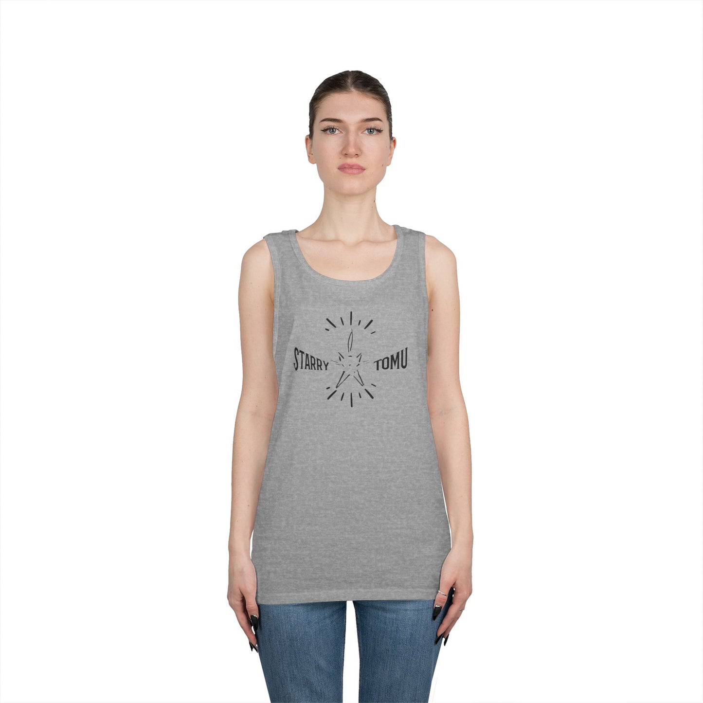 Starry Tomu Graphic Tank Top — Unisex