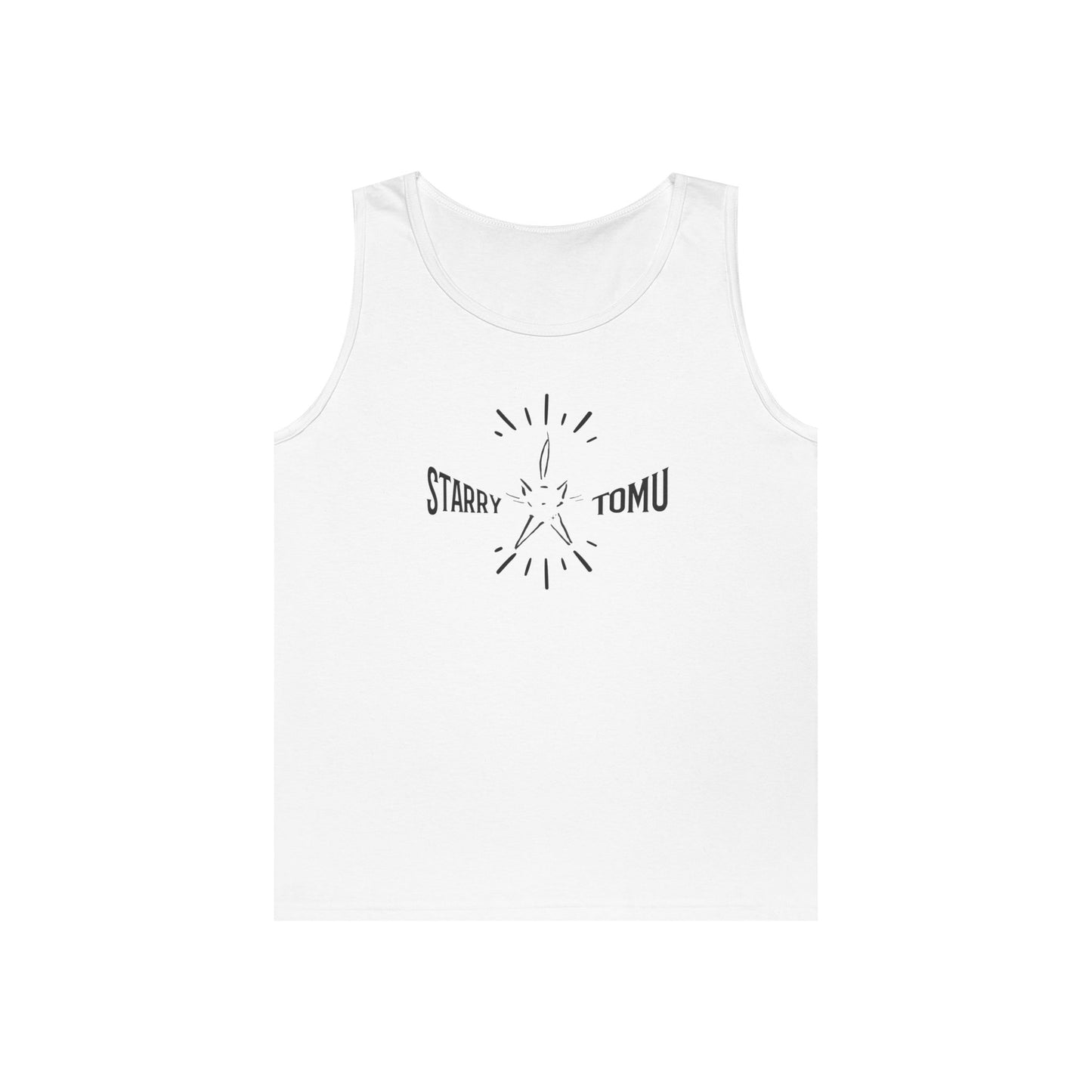 Starry Tomu Graphic Tank Top — Unisex