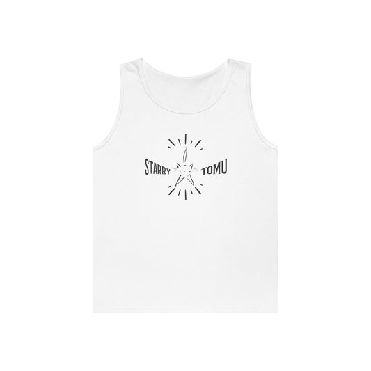 Starry Tomu Graphic Tank Top — Unisex