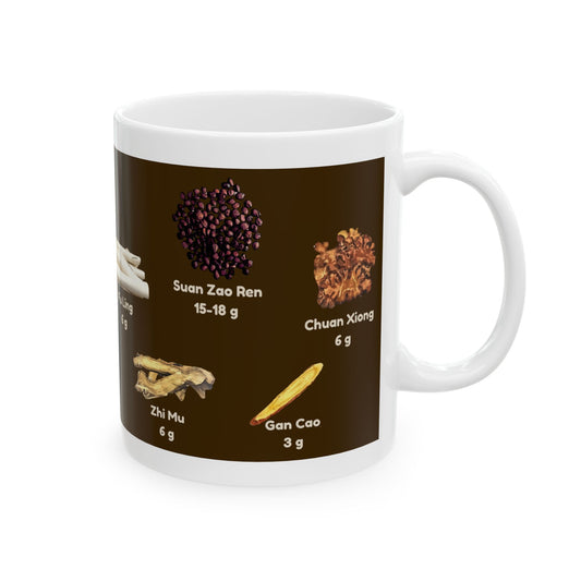 Suan Zao Ren Tang (brown) — TCM Herbal Mug