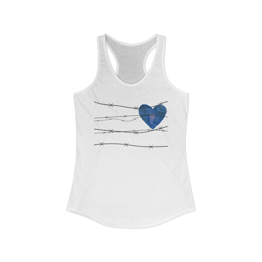 Street Heart (2) Racerback Tank