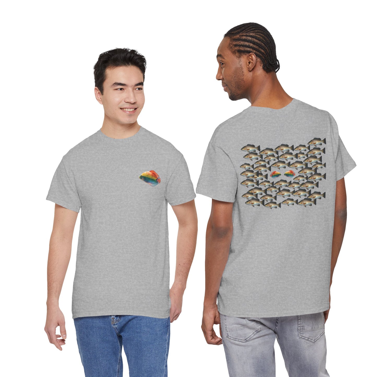Rainbow Fish—Unisex tee