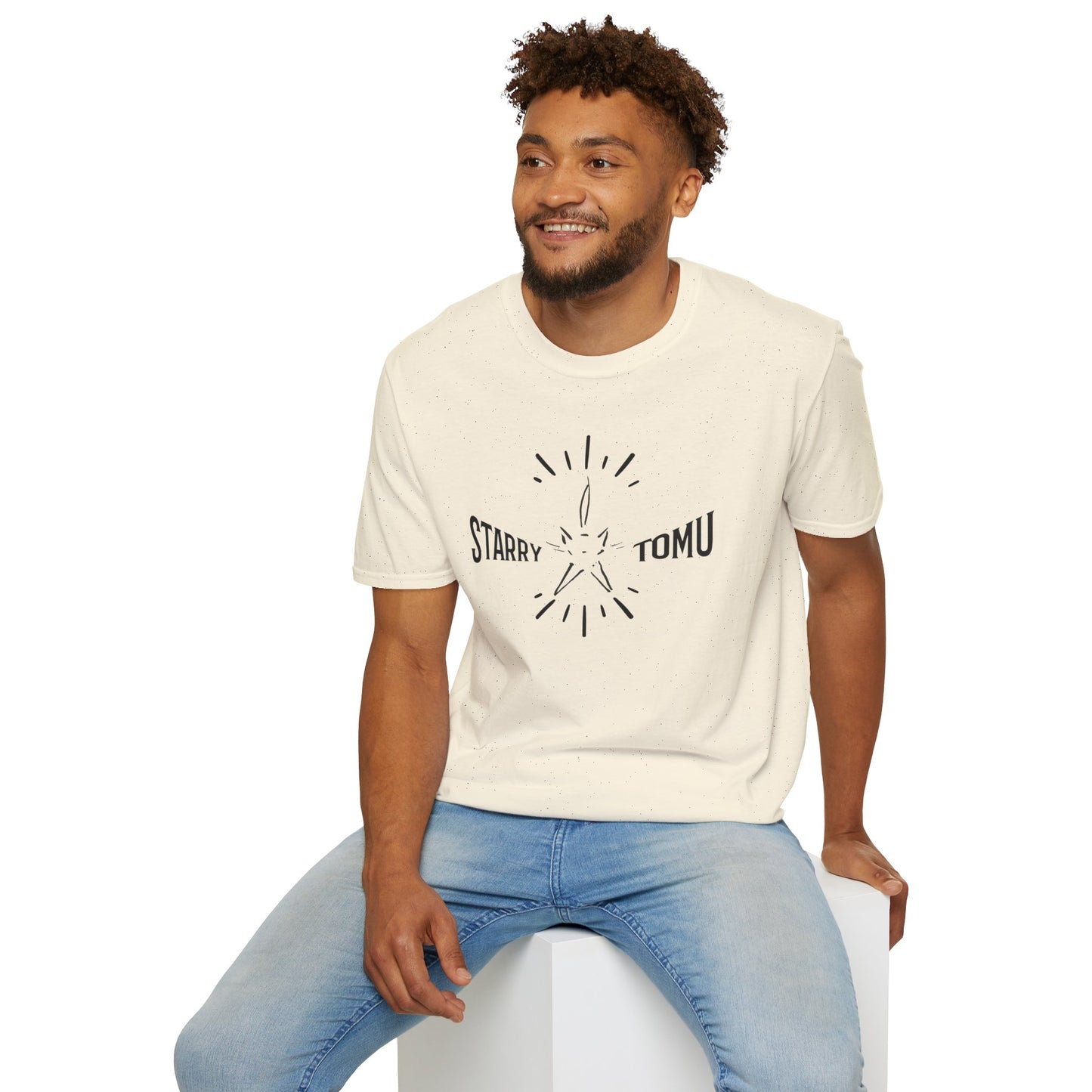 Starry Tomu Graphic T-Shirt — Unisex