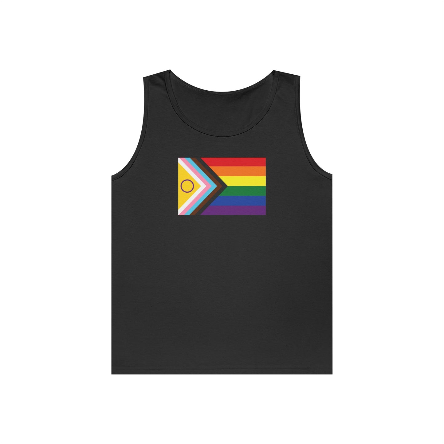 Progress Pride Flag Tank Top — Unisex