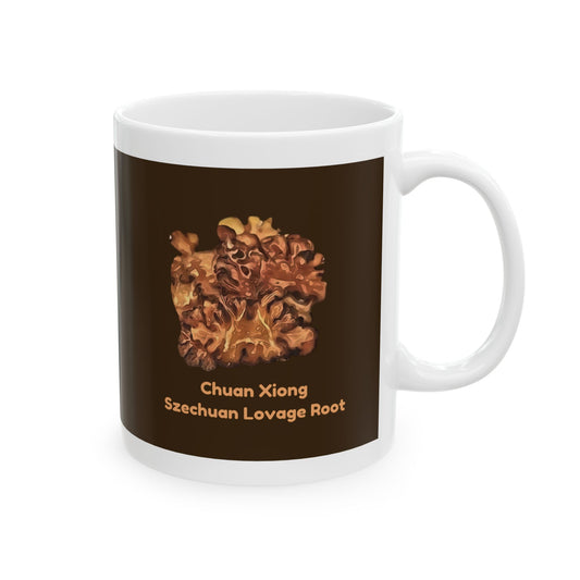 Chuan Xiong (brown) — TCM Herbal Mug