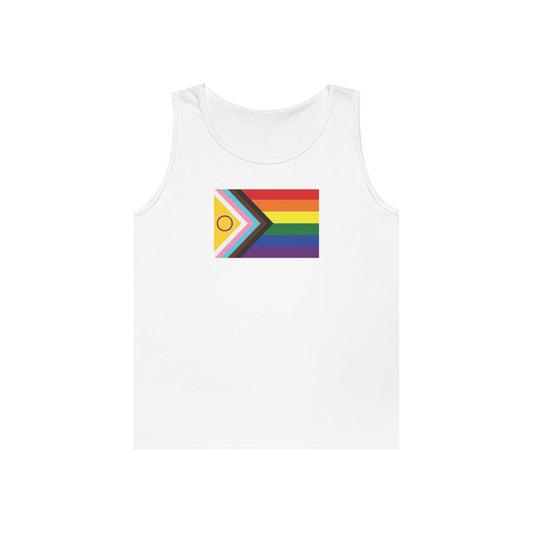 Progress Pride Flag Tank Top — Unisex