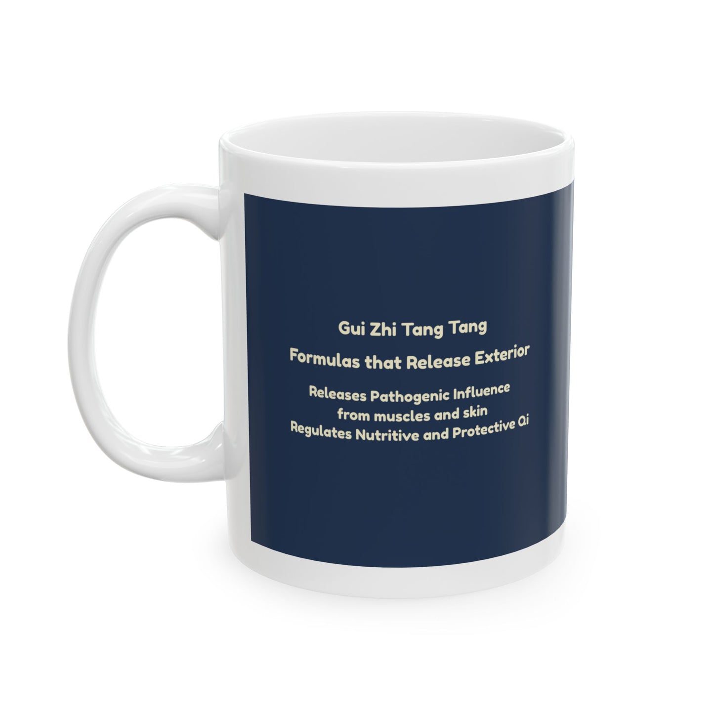 Gui Zhi Tang (blue)—TCM Herbal Mug