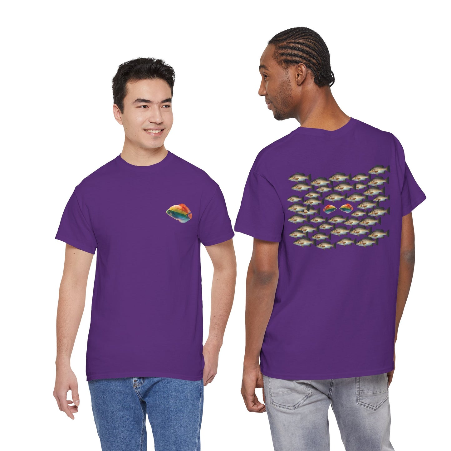 Rainbow Fish—Unisex tee