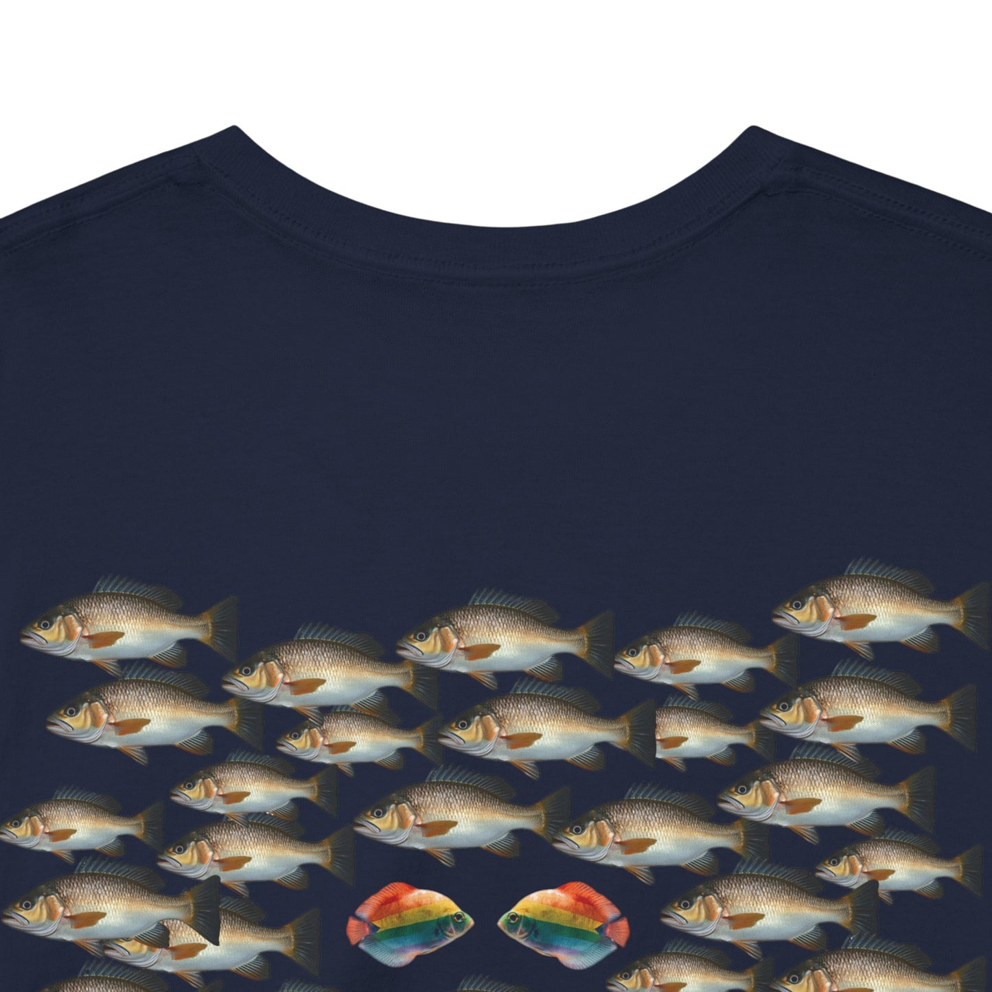 Rainbow Fish—Unisex tee