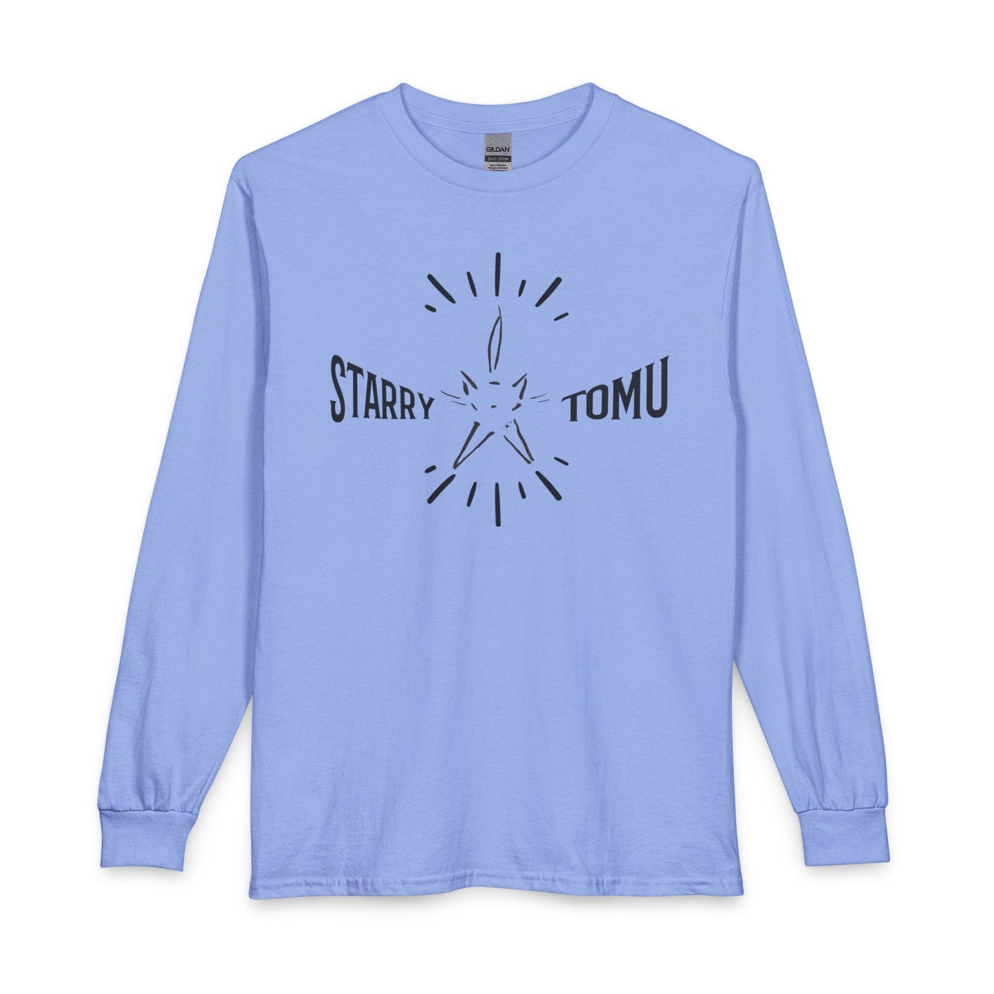 Starry Tomu Long Sleeve Tee — Unisex