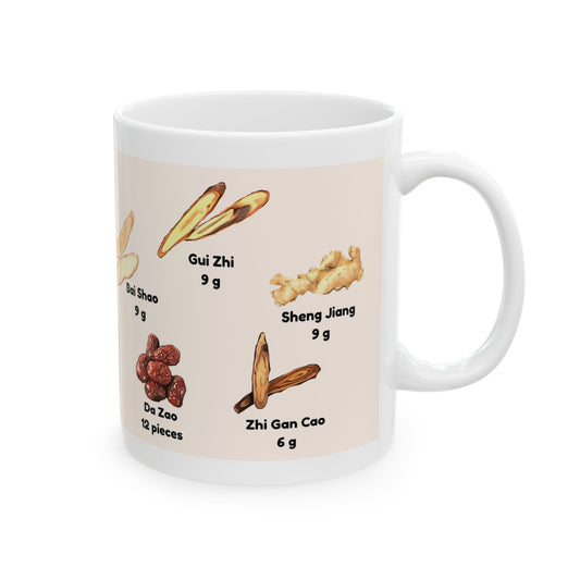 Gui Zhi Tang (cream)—TCM Herbal Mug
