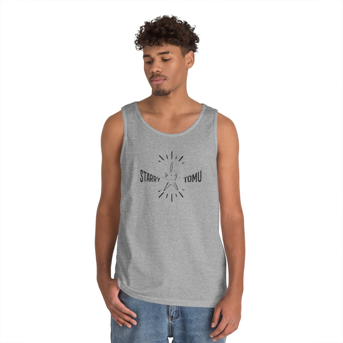 Starry Tomu Graphic Tank Top — Unisex
