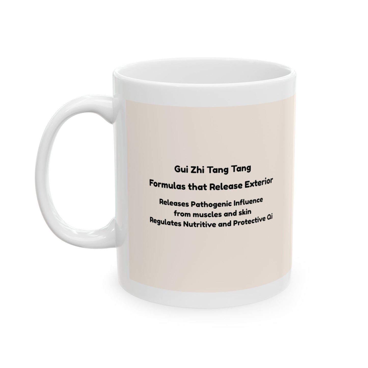 Gui Zhi Tang (cream)—TCM Herbal Mug