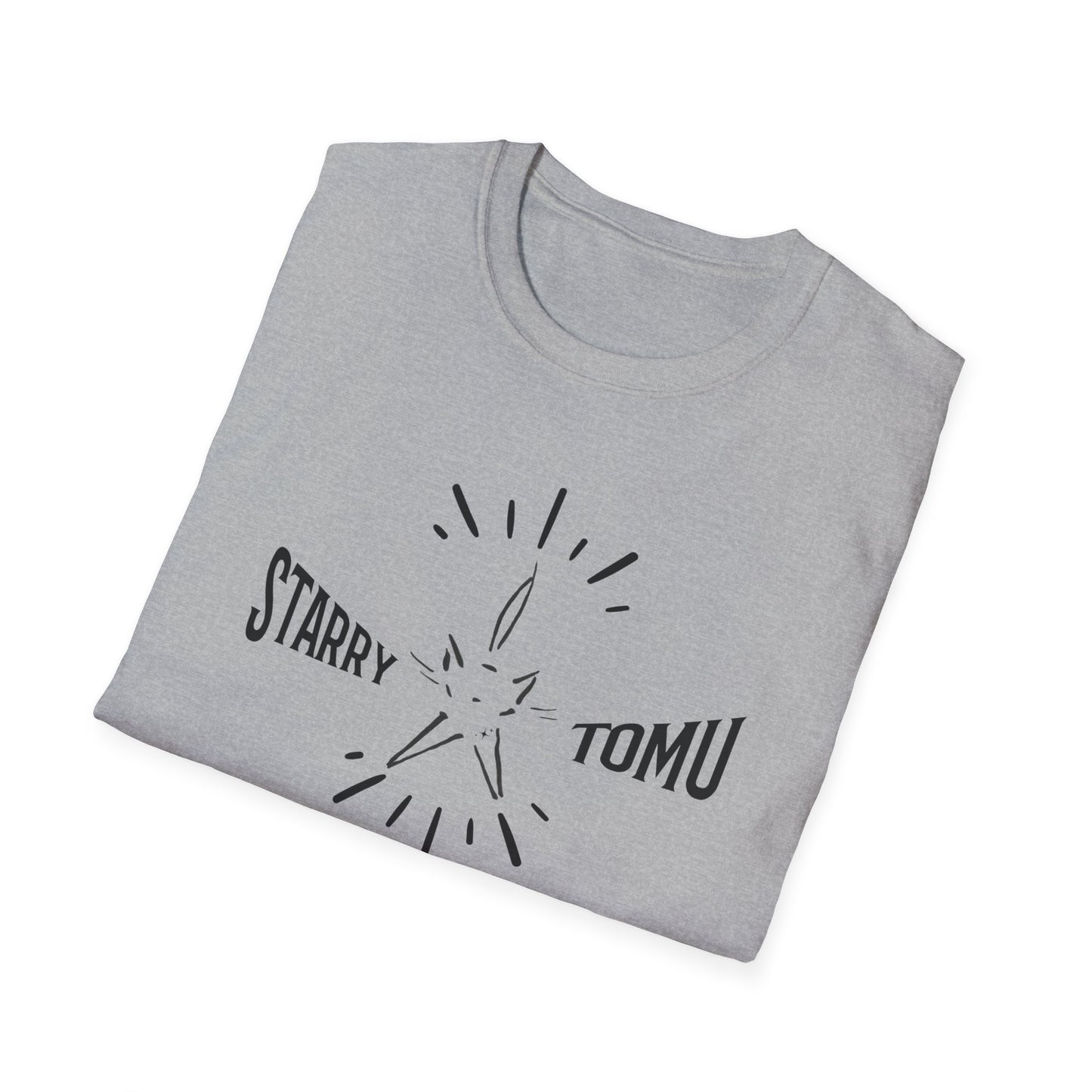 Starry Tomu Graphic T-Shirt — Unisex