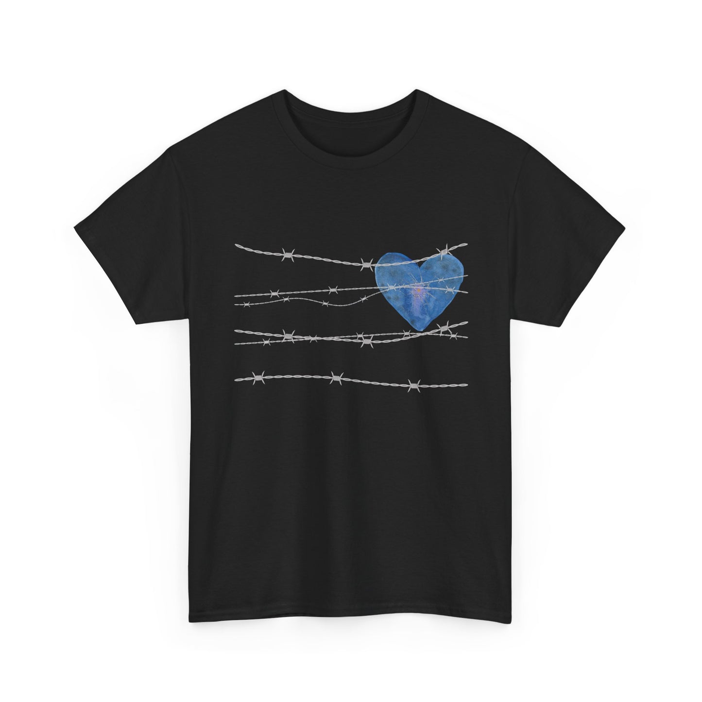 Protect My Broken Heart Unisex Cotton Graphic Tee