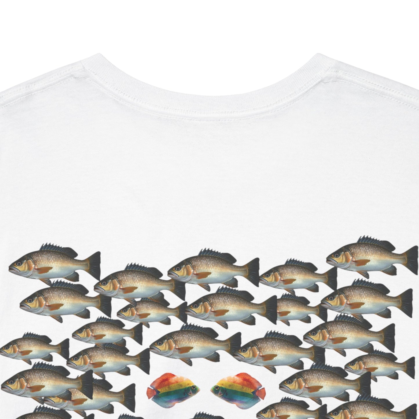 Rainbow Fish—Unisex tee