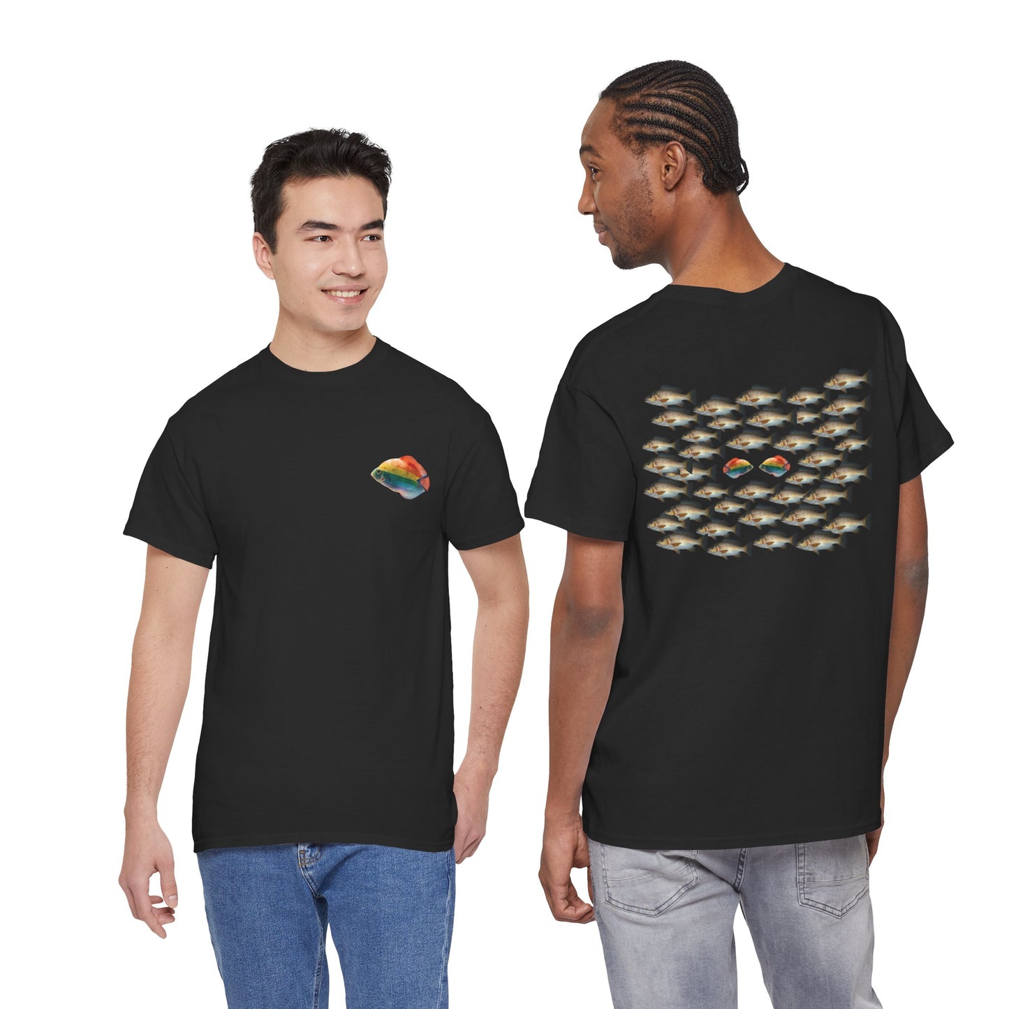 Rainbow Fish—Unisex tee