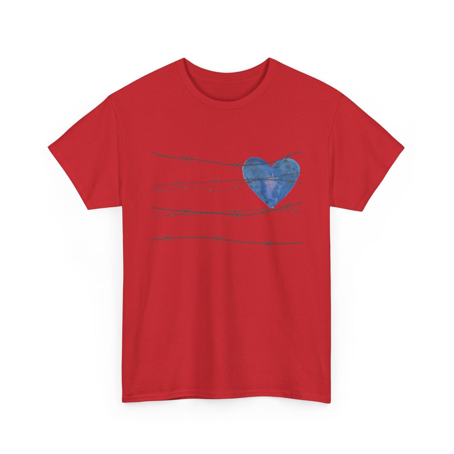 Protect My Broken Heart Unisex Cotton Graphic Tee