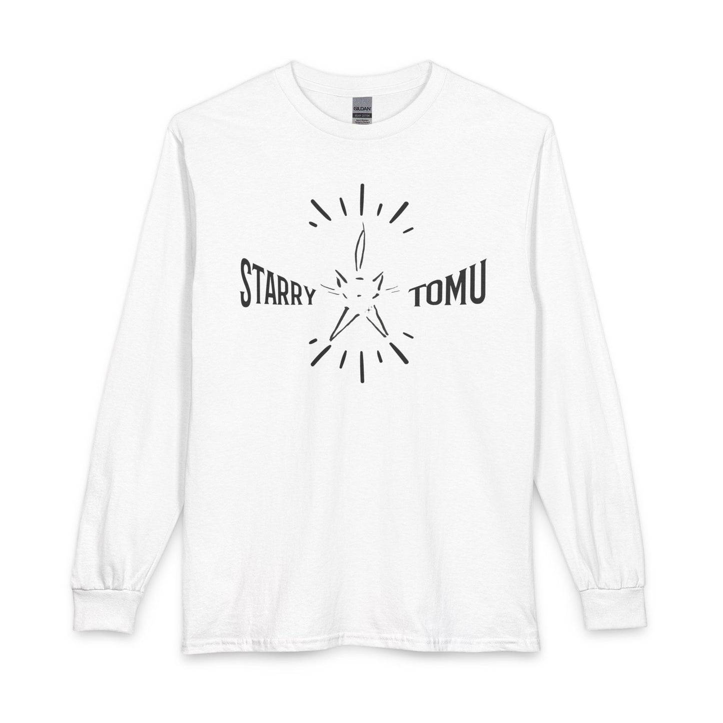 Starry Tomu Long Sleeve Tee — Unisex