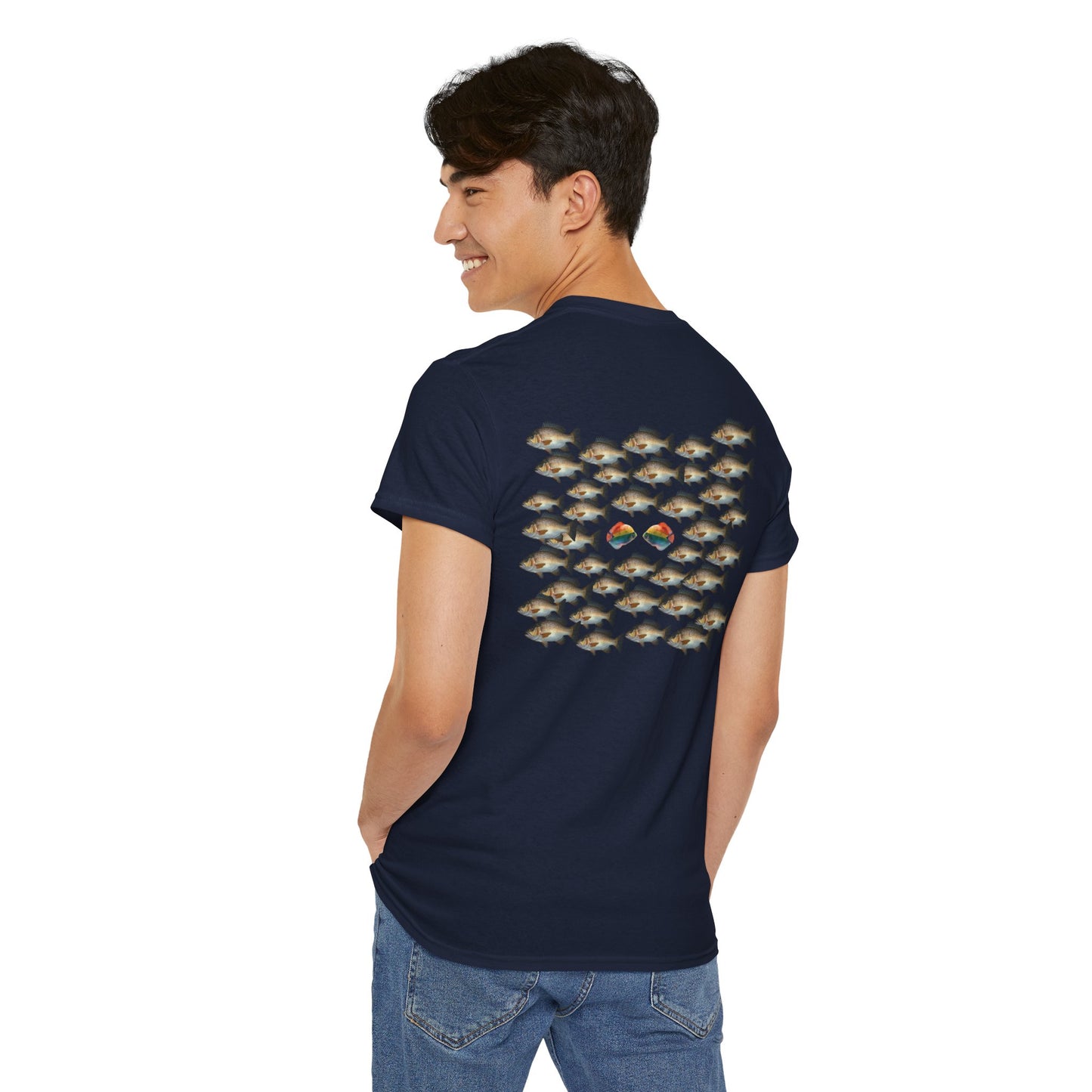 Rainbow Fish—Unisex tee