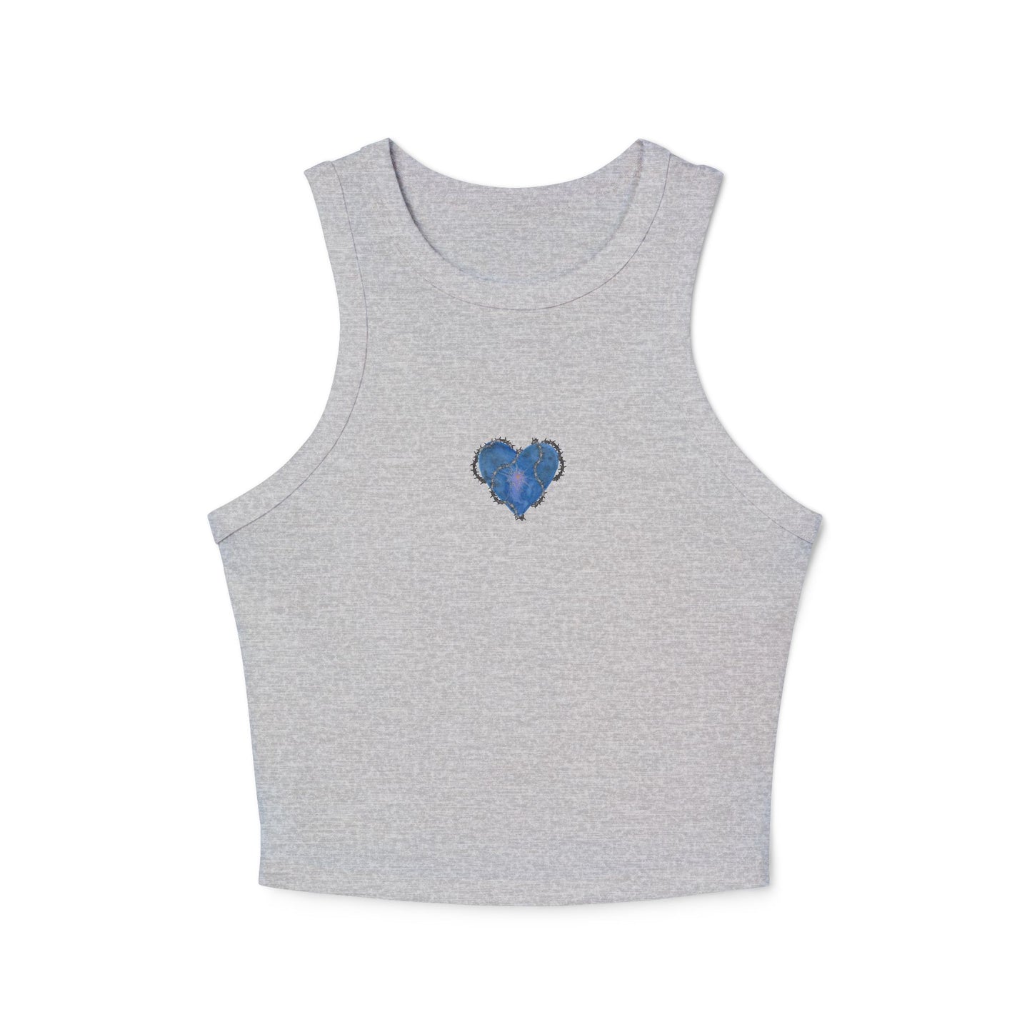 Street Heart Racer Tank