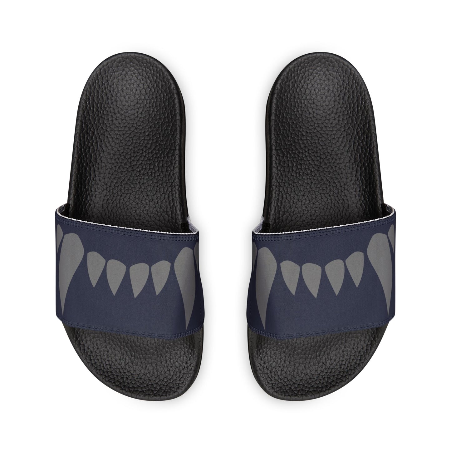 Fangs Removable‑Strap Sandals (navy)– Women's