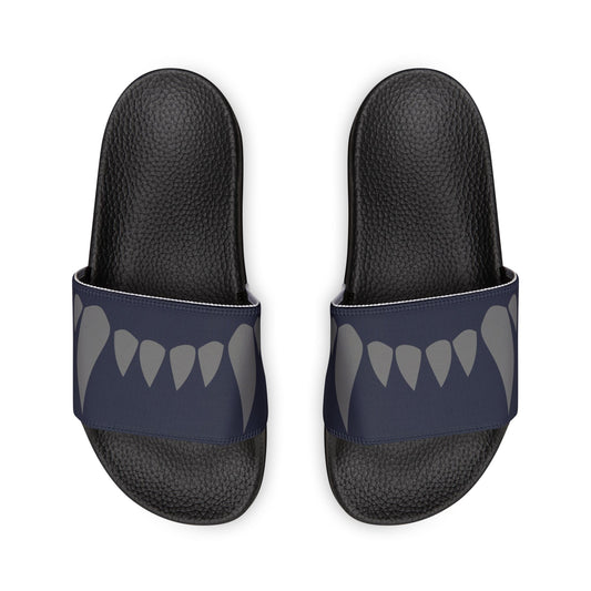 Fangs Removable‑Strap Sandals (navy)– Women's