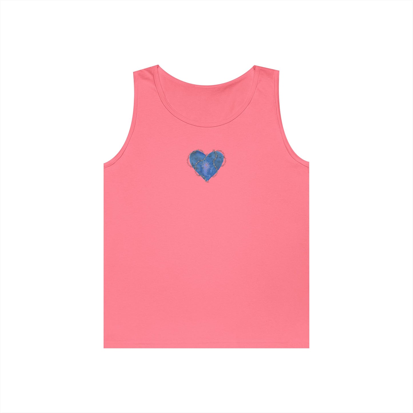 Street Heart—Unisex Cotton Tank Top