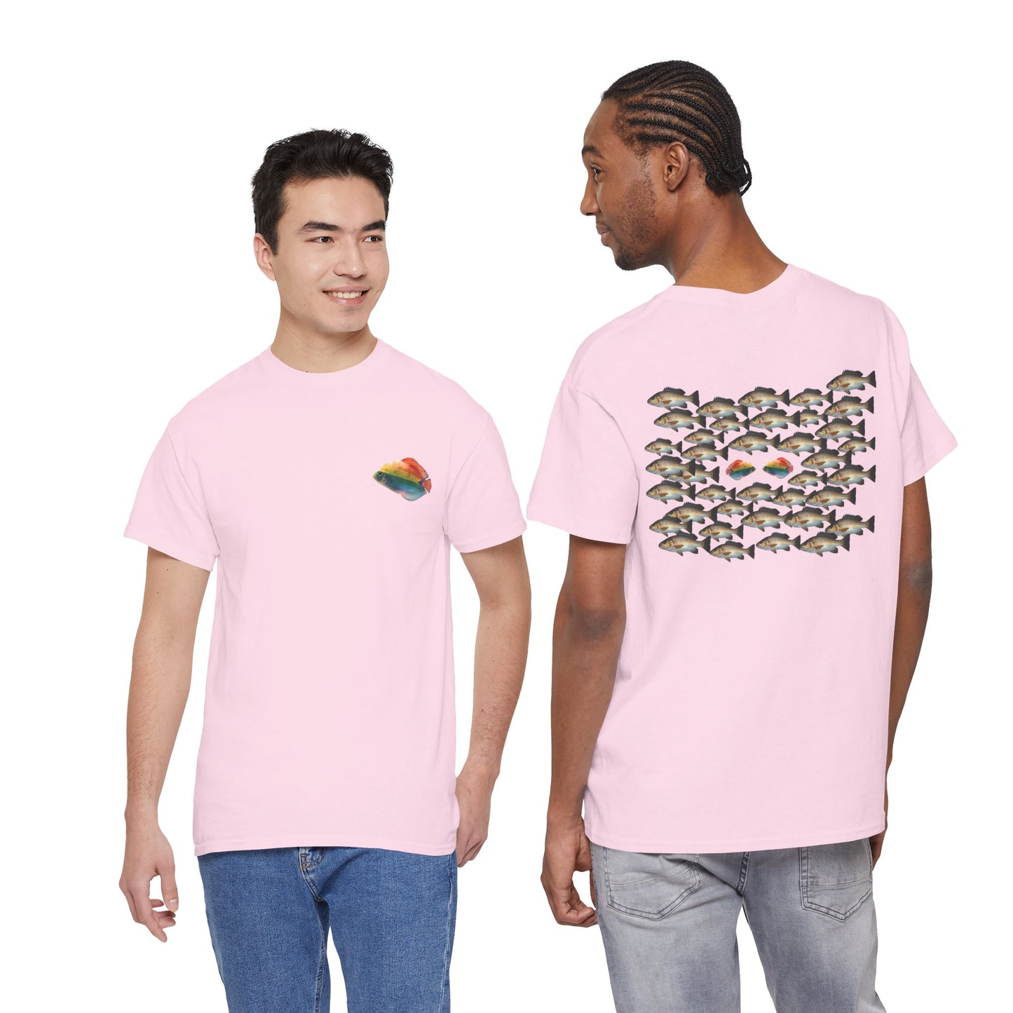 Rainbow Fish—Unisex tee