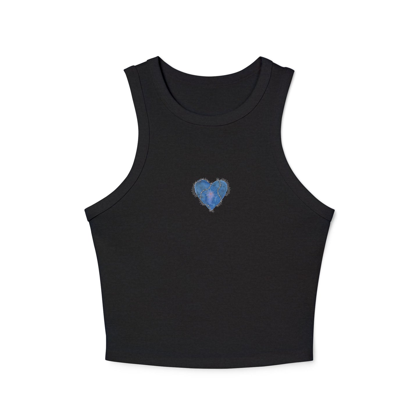 Street Heart Racer Tank
