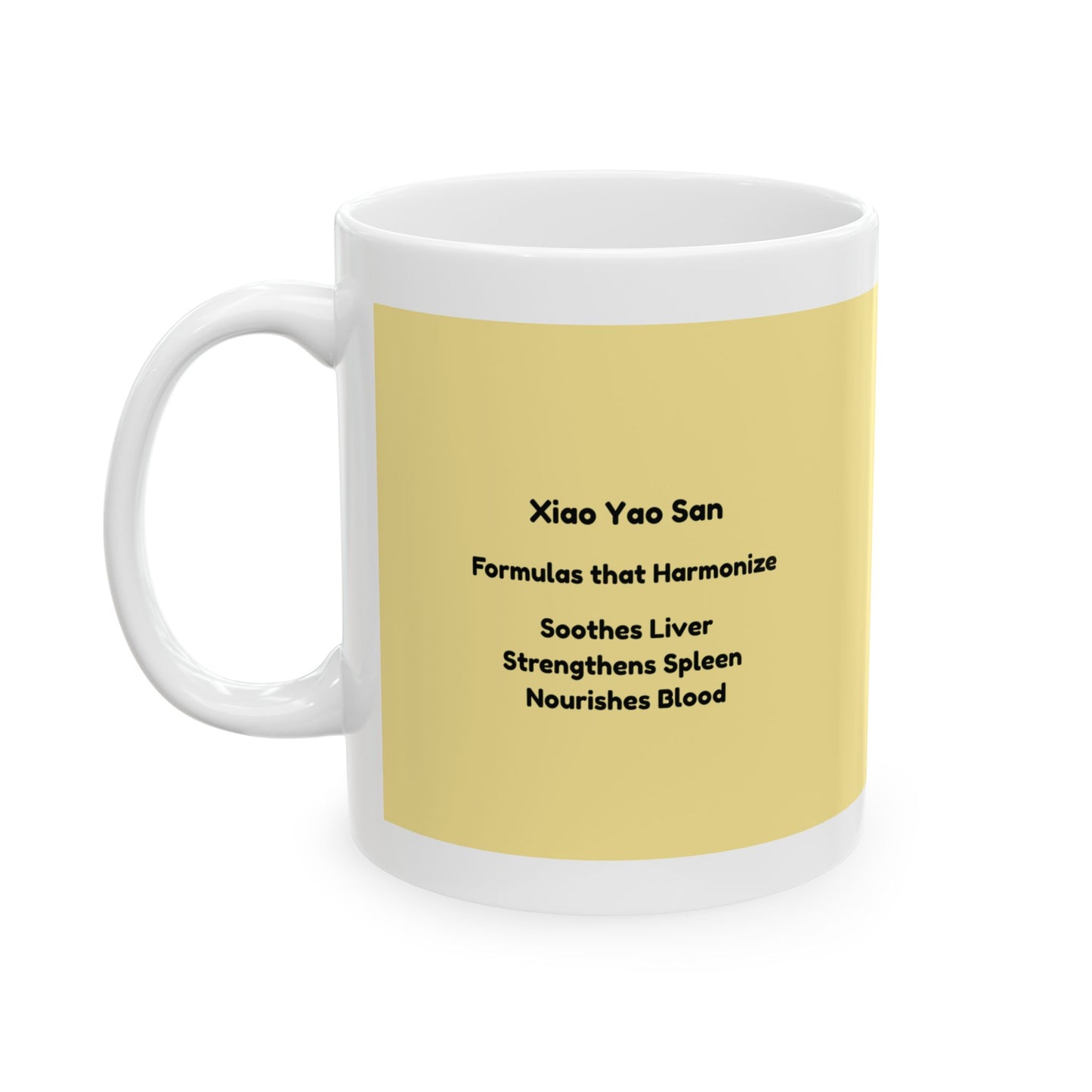Xiao Yao San (yellow)—TCM Herbal Mug