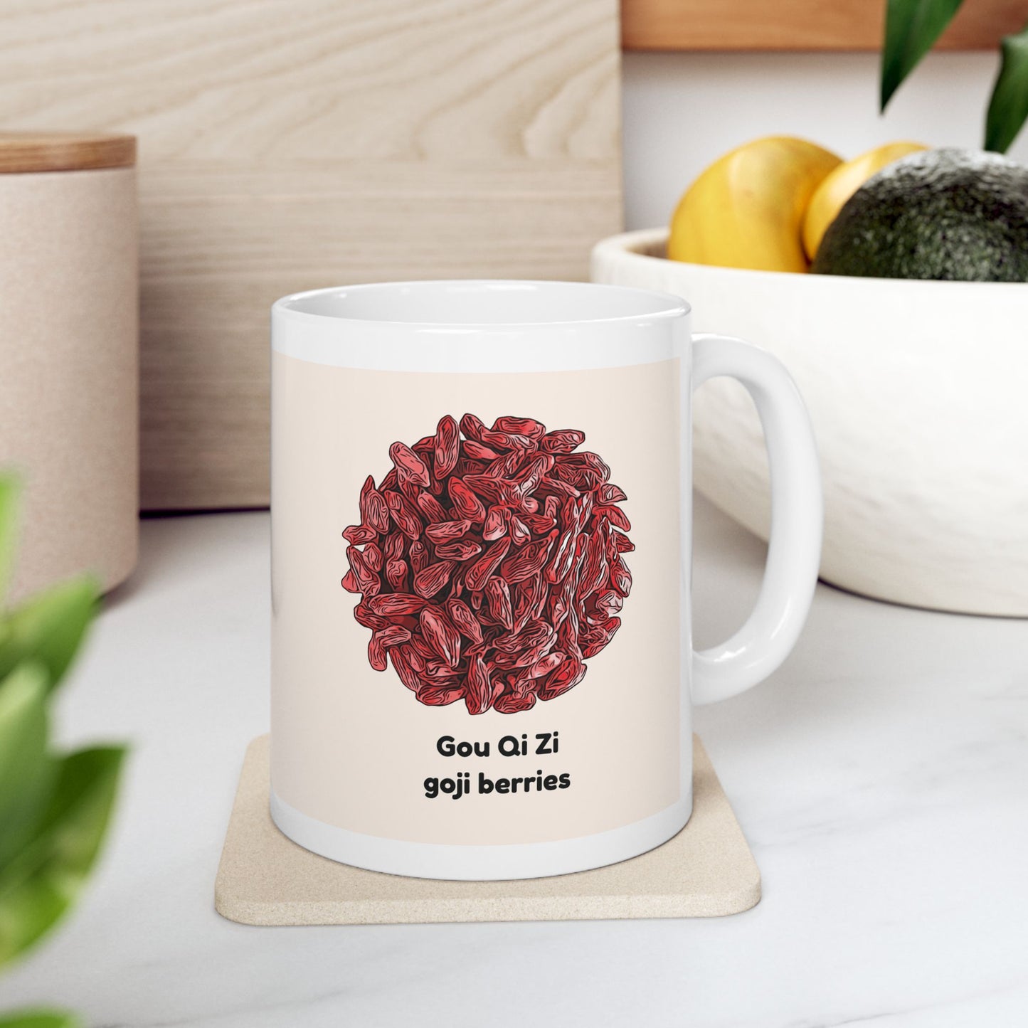 Gou Qi Zi (cream) — TCM Herbal Mug