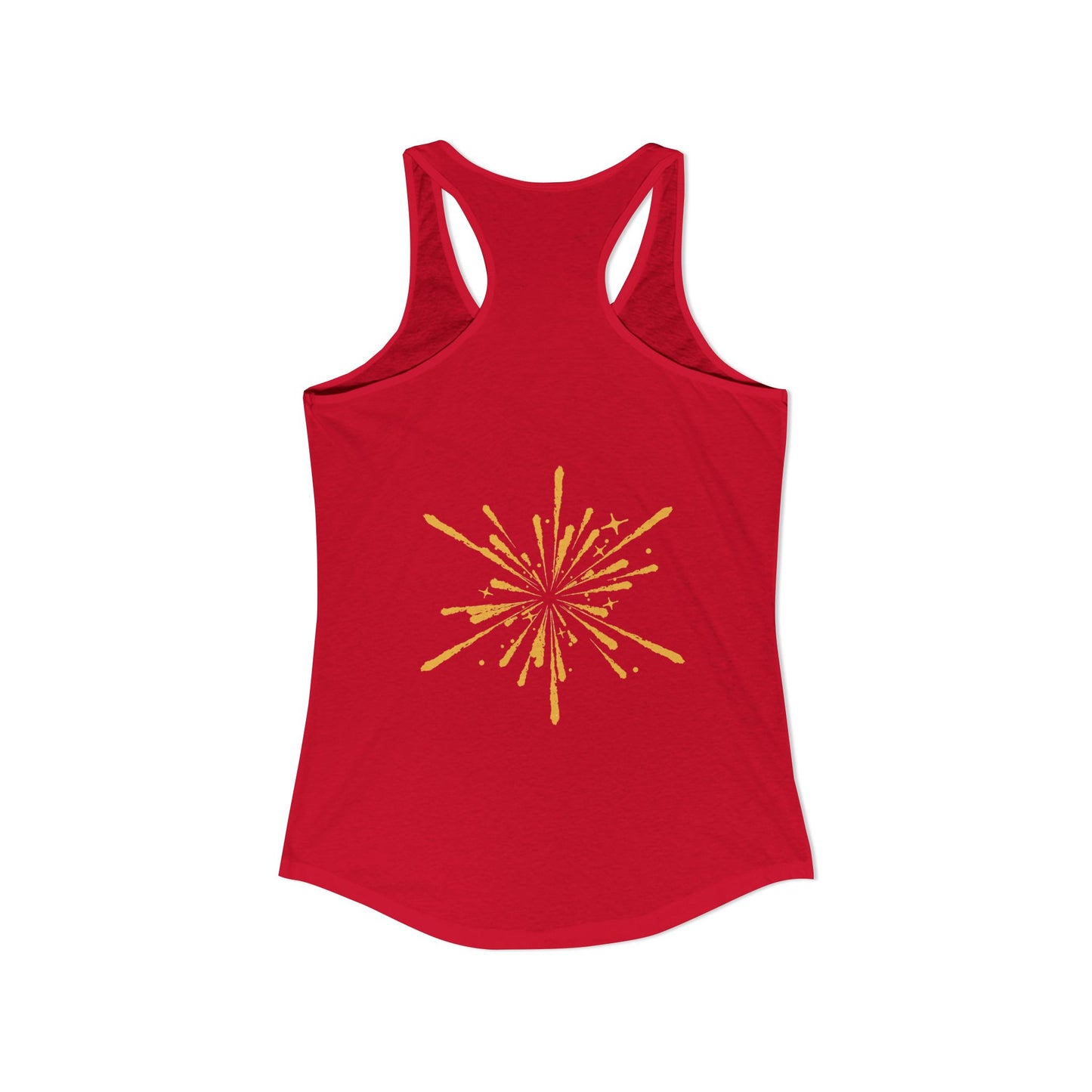Cat Dynamite Racerback Tank