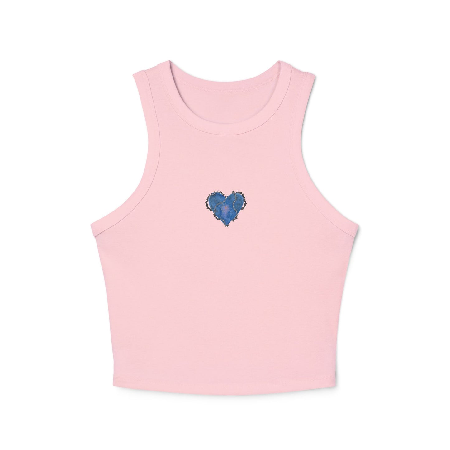 Street Heart Racer Tank