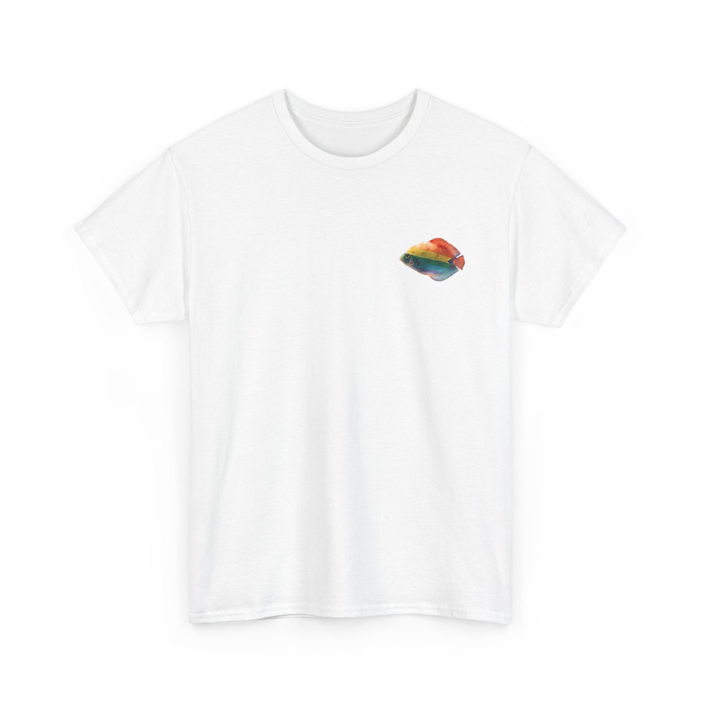 Rainbow Fish—Unisex tee