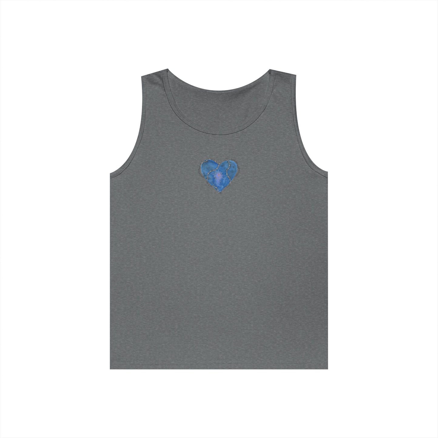 Street Heart—Unisex Cotton Tank Top