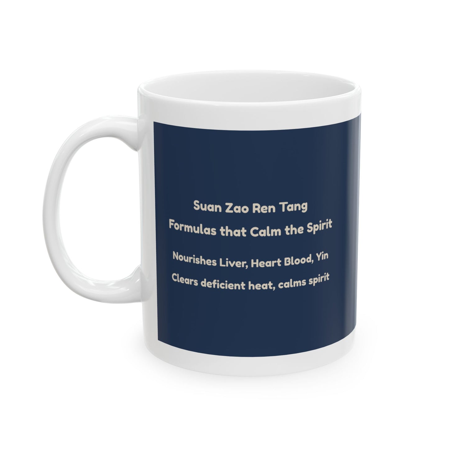 Suan Zao Ren Tang (blue) — TCM Herbal Mug