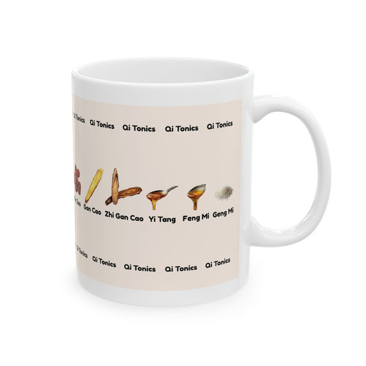 Qi Tonics (cream)—TCM Herbal Mug