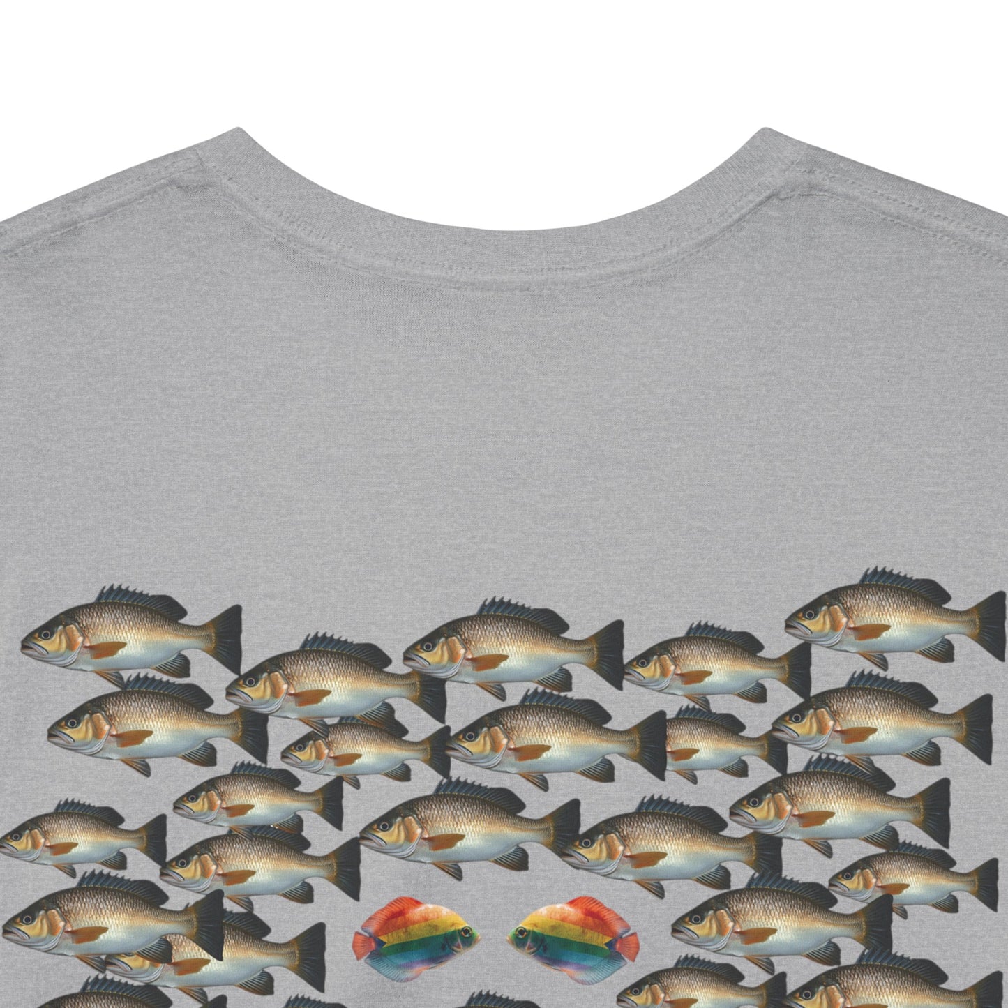 Rainbow Fish—Unisex tee