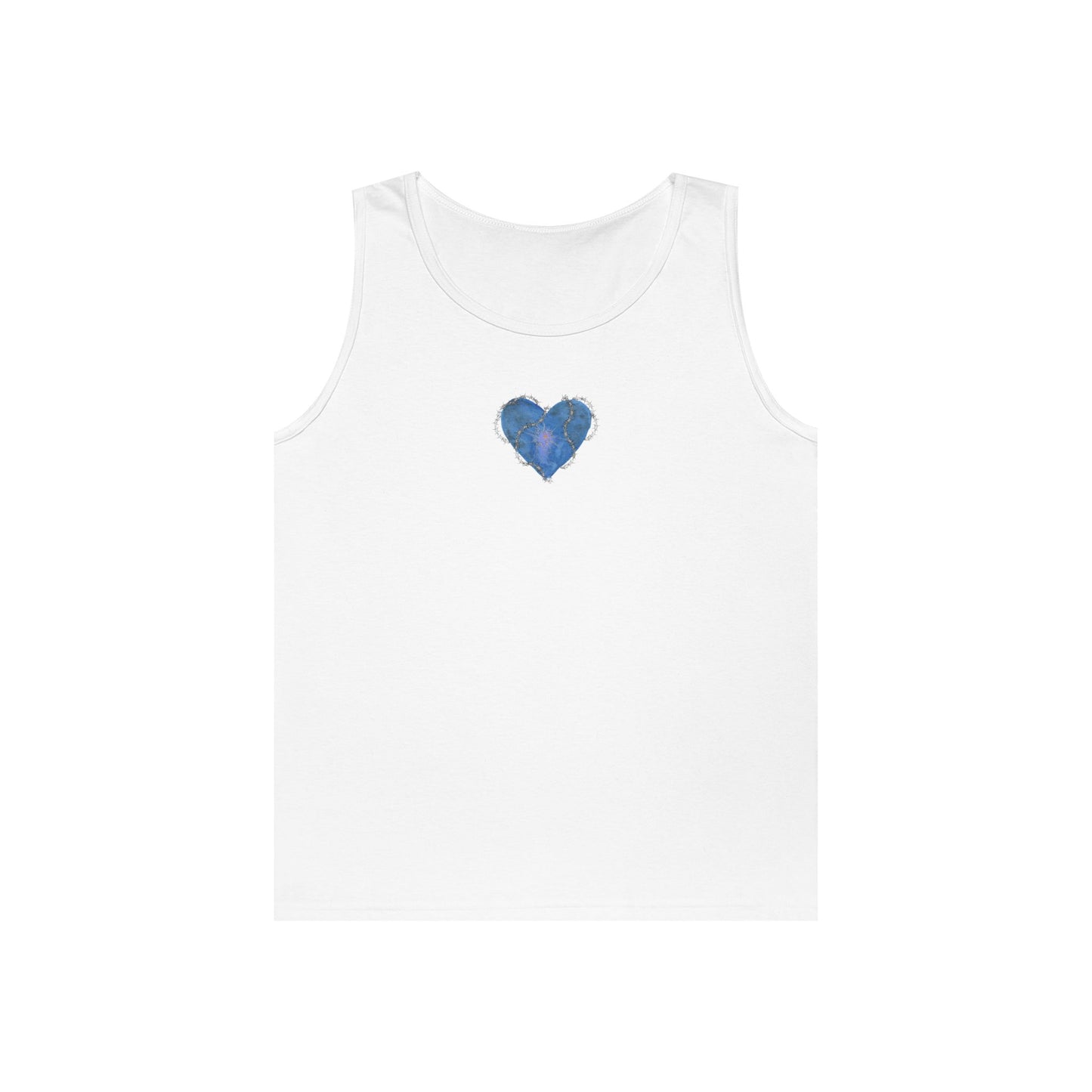 Street Heart—Unisex Cotton Tank Top
