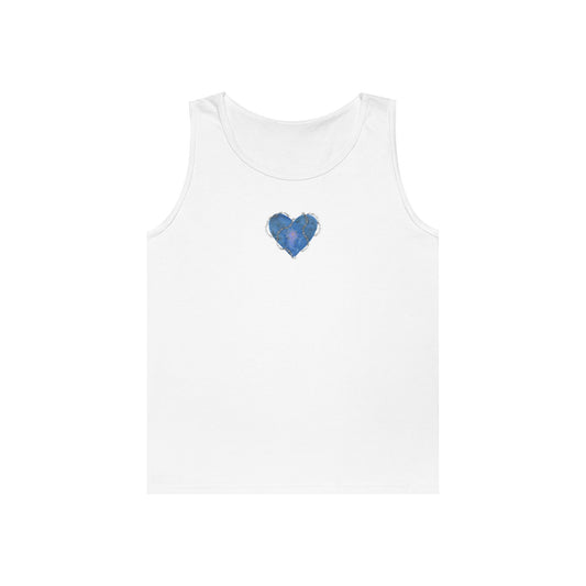 Street Heart—Unisex Cotton Tank Top