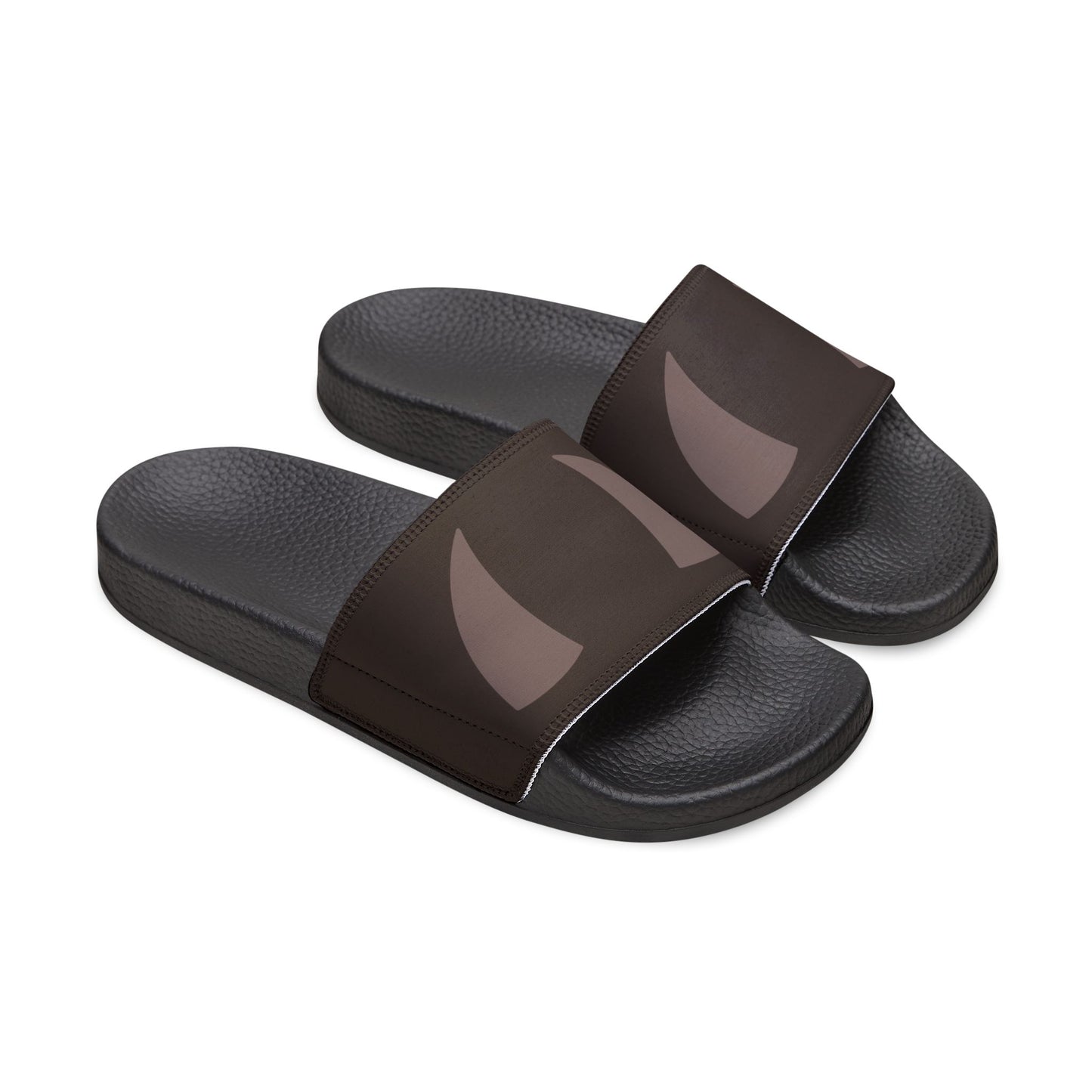 Horn Slide Sandals (brown) — Men's