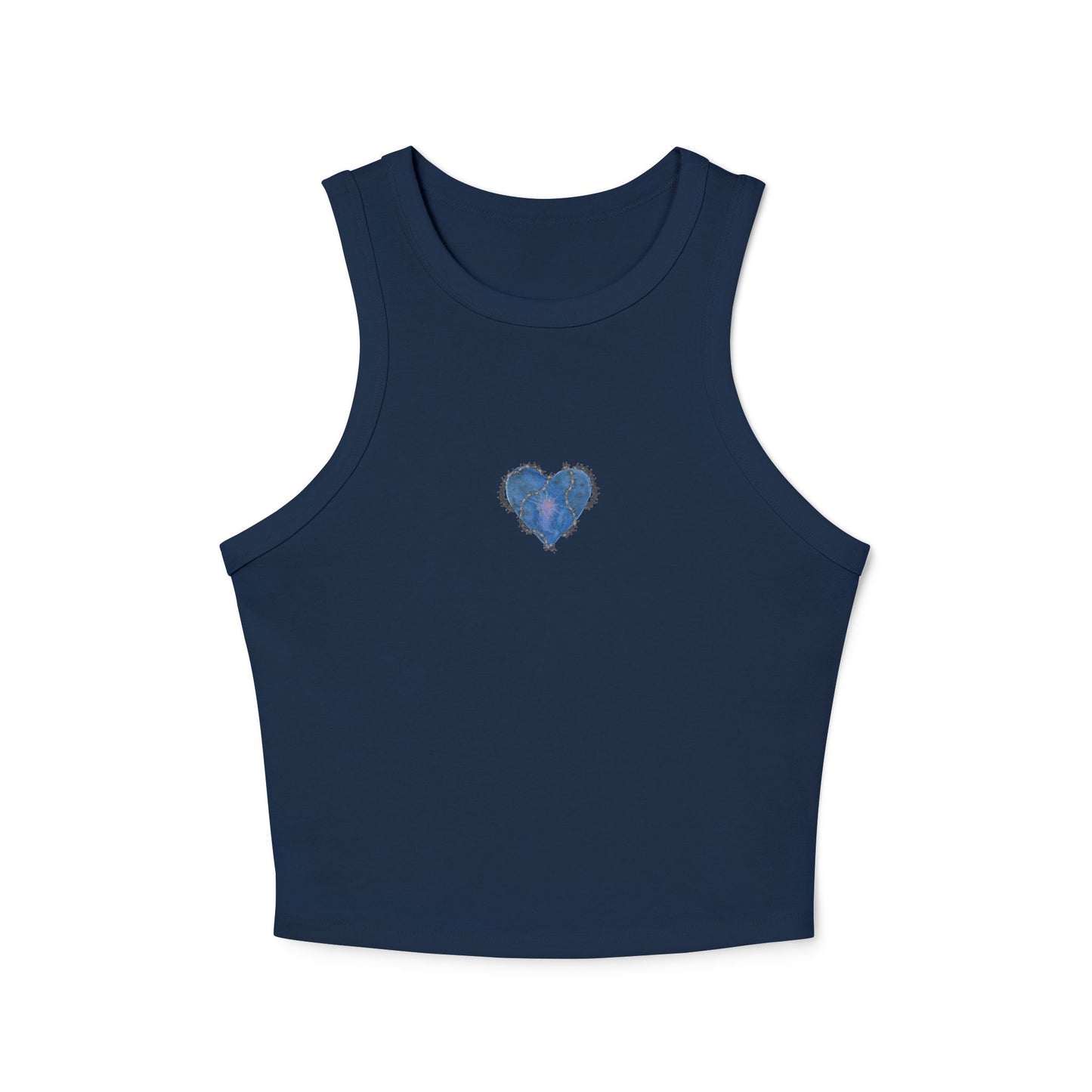 Street Heart Racer Tank