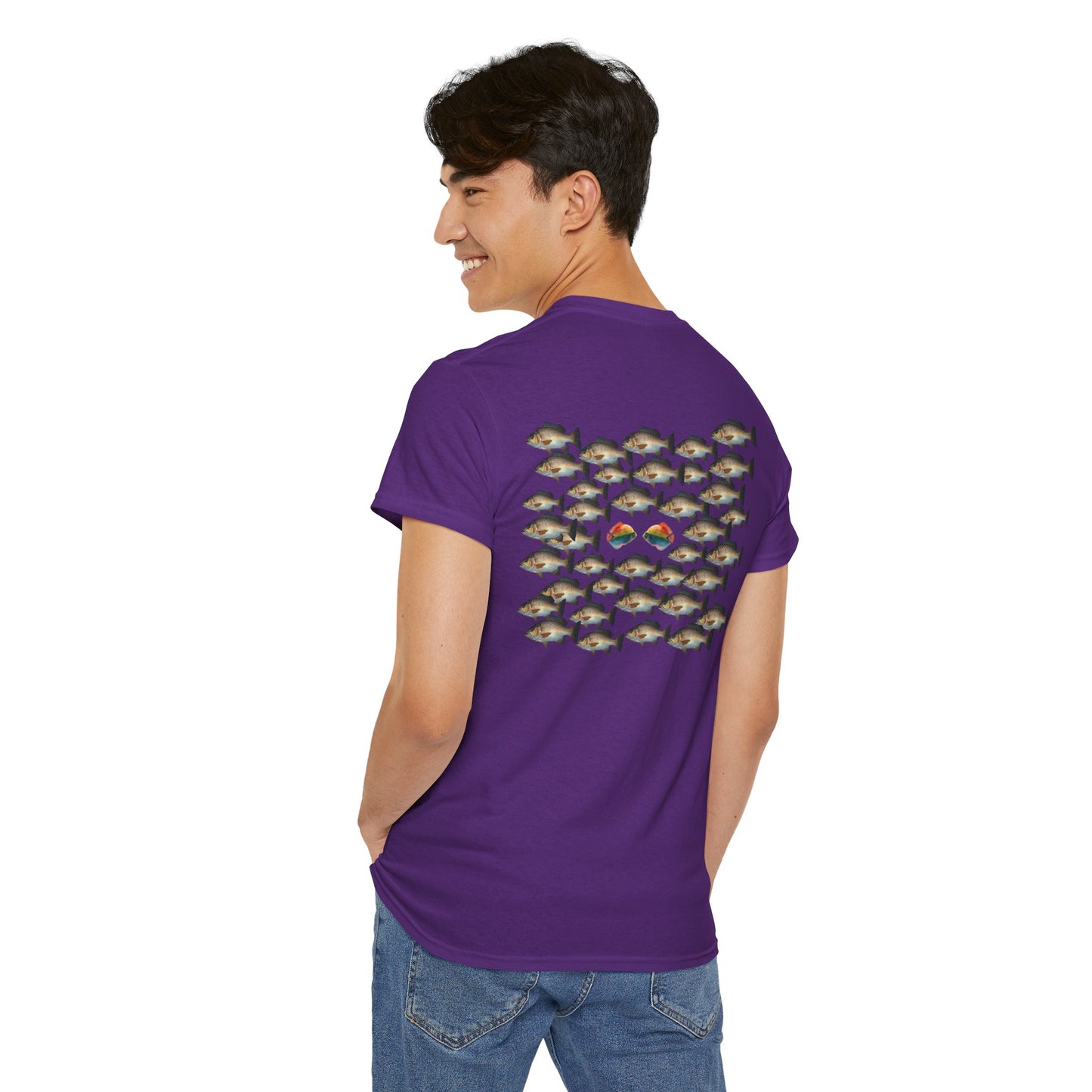 Rainbow Fish—Unisex tee