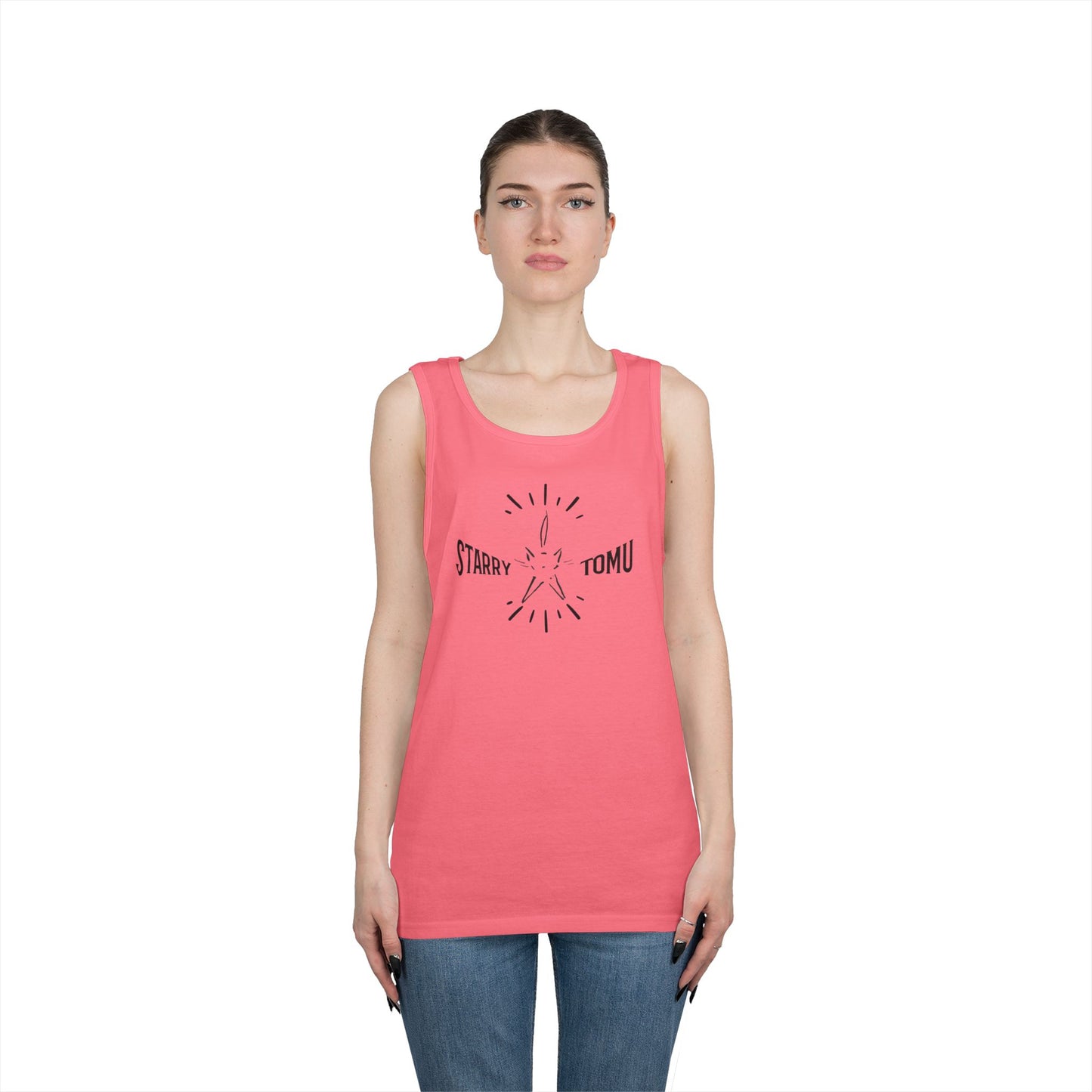 Starry Tomu Graphic Tank Top — Unisex