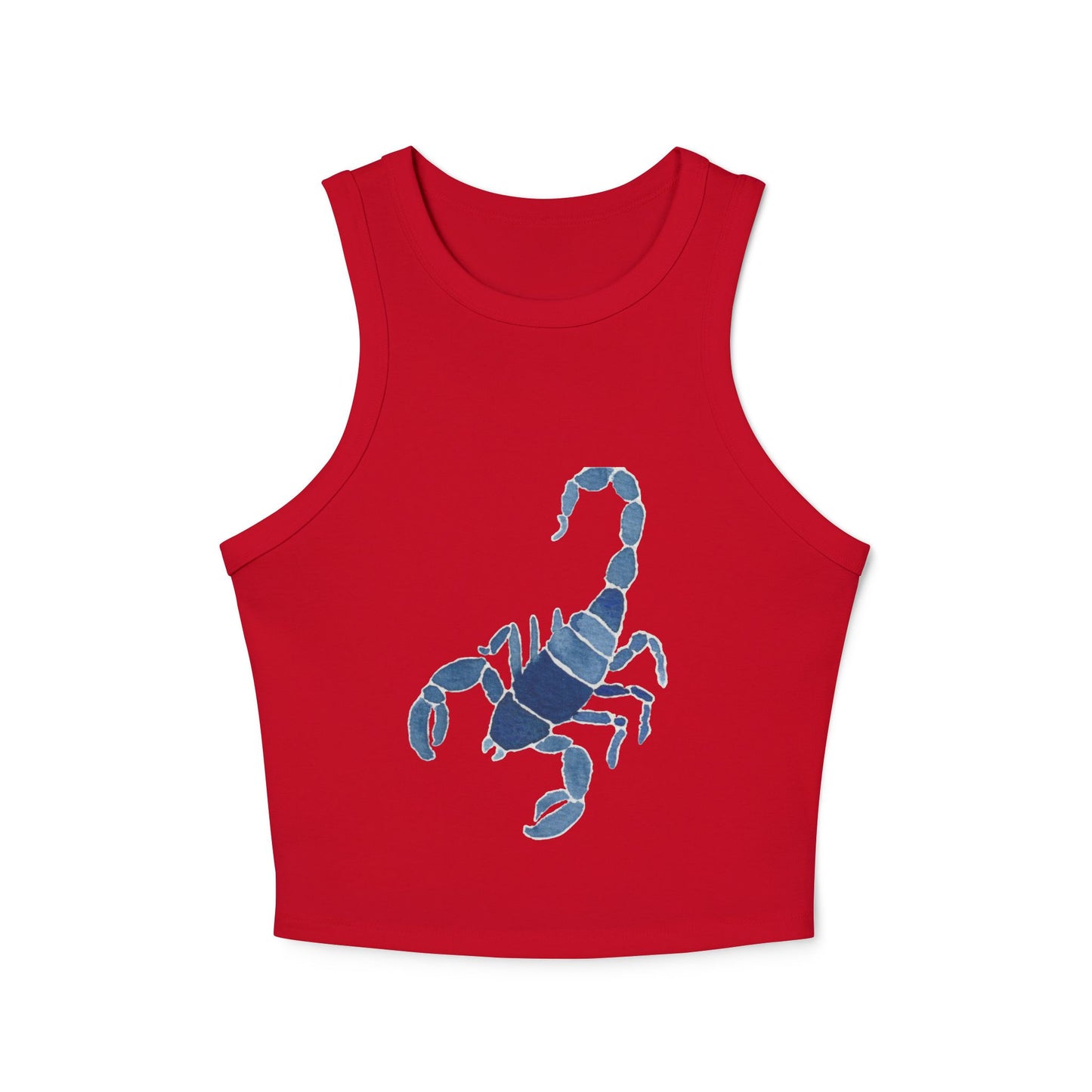 Scorpion Micro Rib Racer Tank Top